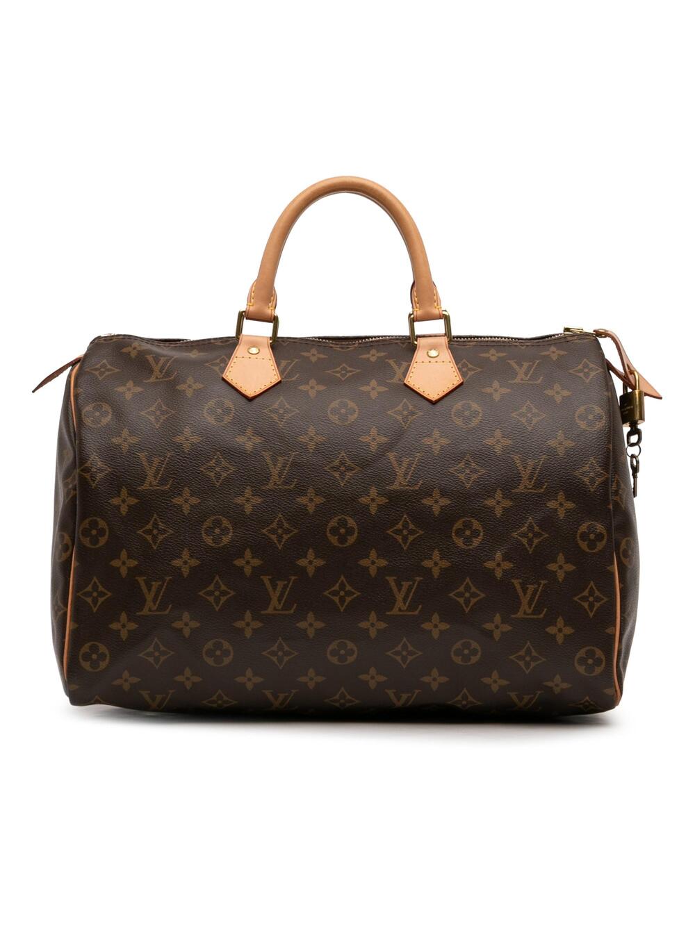 Louis Vuitton Speedy Handbag Canvas 35 #297760L13B